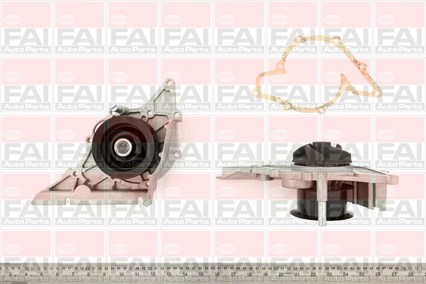 Water Pump, engine cooling